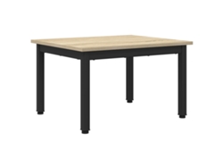 Mesa de centro HARLANV1 con acabado Sonoma (60x50x36 cm)