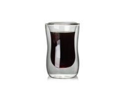 2 vasos de camping de madera de caucho de 25 ml, portátiles para senderismo y picnics