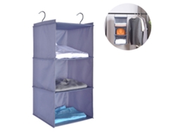 Organizador Plegable JEIIBRZUI Gris (31x31x2cm)