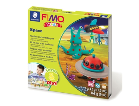 Plastilina GRAINE CRÉATIVE Caja de arcilla polimérica Staedtler Space