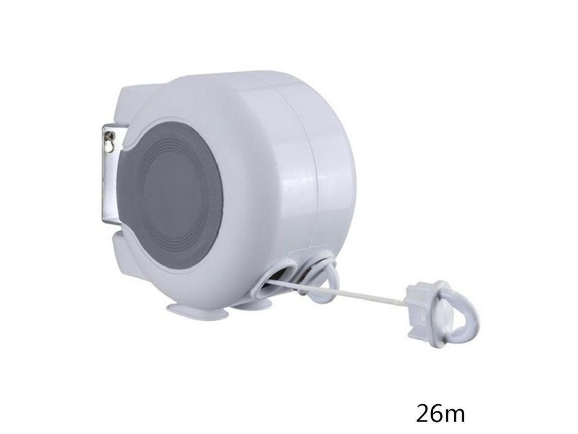 2026-línea De Ropa Resistente A La Corrosión Ajustable Y Duradera, Extensible Doble Para Interior Y Exterior Bvf 26m