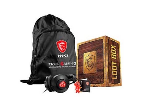 Auriculares Msi Loot Box Pack Ww Gf65/Gf75