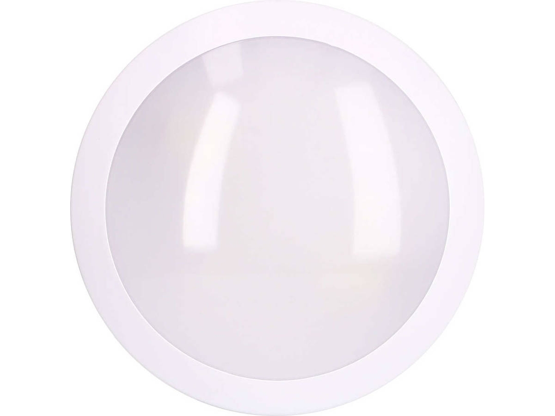 Plafon FORLIGHT Ip65 Ford Round E27 20W (Blanco)