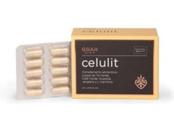Complemento Alimentar GOAH CLINIC Celulit (60 cápsulas)