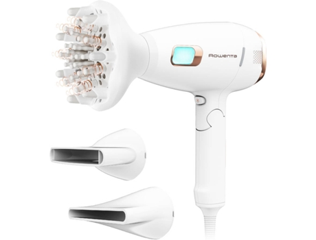 Secador de Cabelo ROWENTA Scalp Care CV9240F0 (2200 W - 3 Niveis de temperaturas)