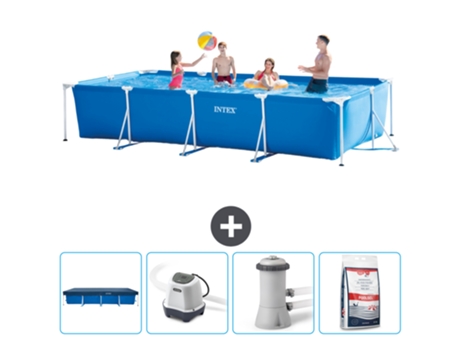 Piscina Tubular INTEX 28273NP-CB53 (7127 L - 220x84cm)