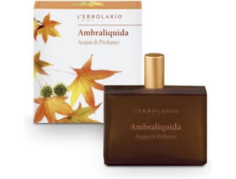 Perfume L'ERBOLARIO Ambraliquid Eau de Cologne (50 ml)