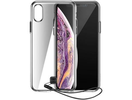 Funda iPhone XS Max BASEUS Negro