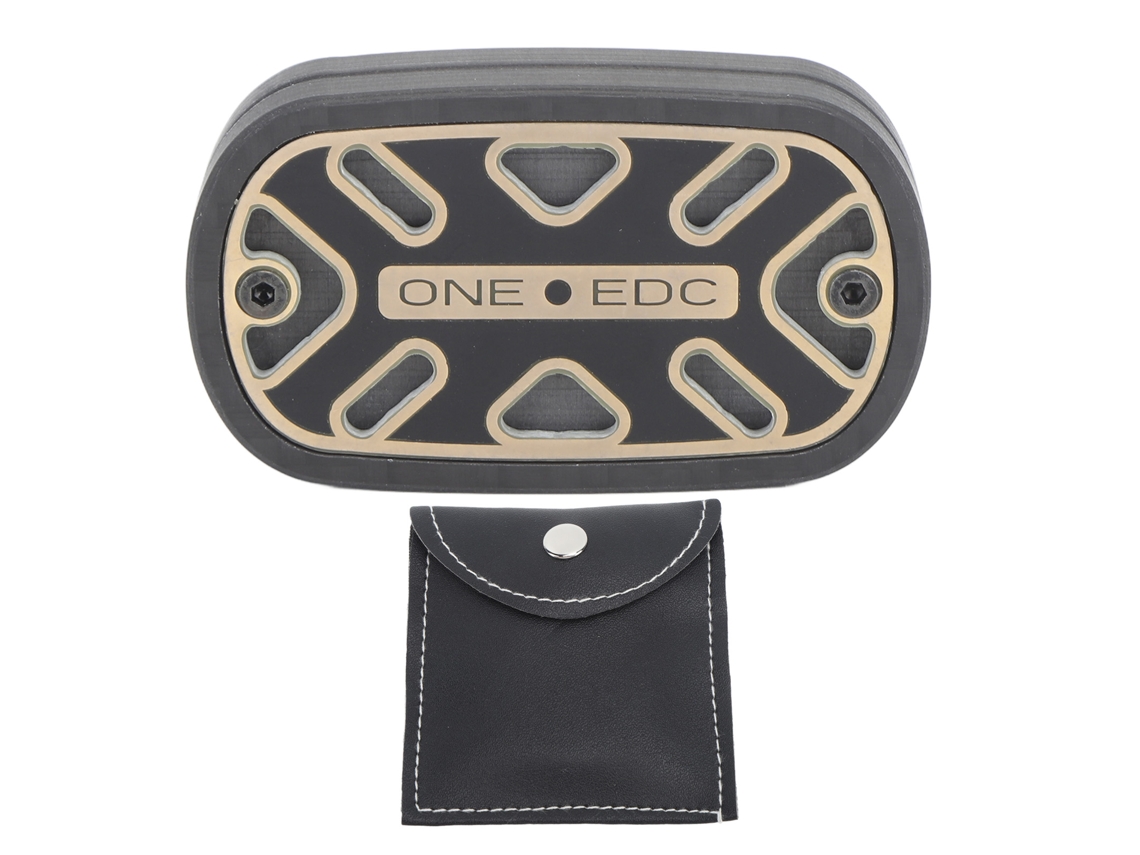 Ats-juguete Antiestrés Fidget Slider De Fibra De Carbono Estilo Pocket Para Edc Alivio De Ansiedad