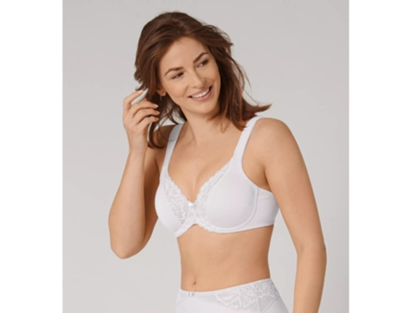 Sujetador de Mujer TRIUMPH Modern Blanco (120 cm E)