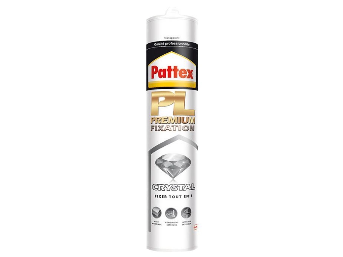 Fijación Pl Premium Cristal Transparente 290Gr PATTEX 1957323