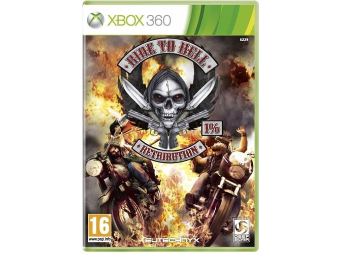 Juego Xbox 360 Ride To Hell Retribution