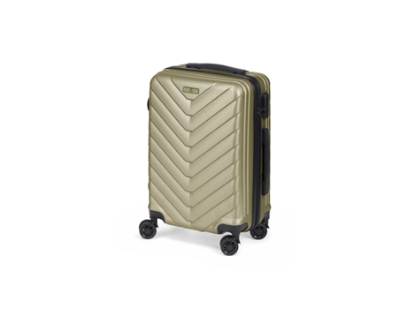Maleta de Cabina Verde 38 x 57 x 23 cm BIGBUY HOME