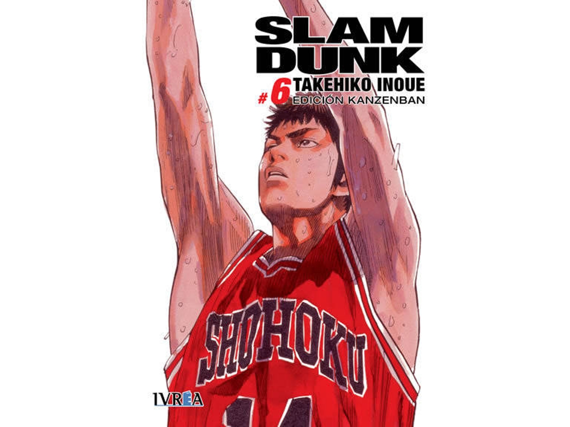 Libro Slam Dunk Integral, 6 de Takehiko Inoue (Español)
