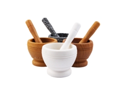 Molinillo De Ajo Manual, Picador De Alimentos Para Cocina, Utensilio De Madera Multifuncional.