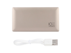 Cargador portátil Power Bank EOOCOO (cable integrado, carga 4 dispositivos)