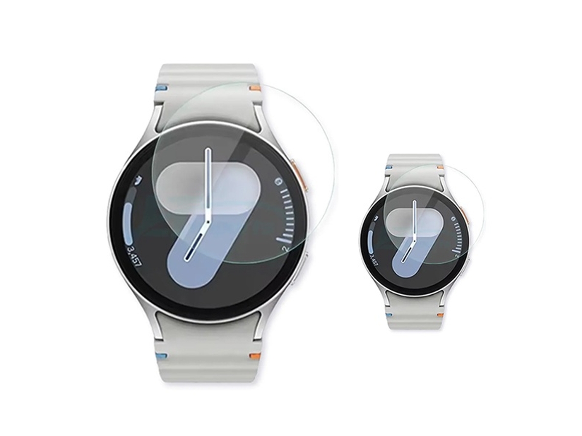 Kit de 2 protectores de pantalla Phonecare para Samsung Galaxy Watch8 de 44 mm con Bluetooth