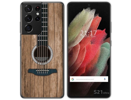 Carcasa Samsung Galaxy S21 Ultra 5G TUMUNDOSMARTPHONE Dibujos Multicolor