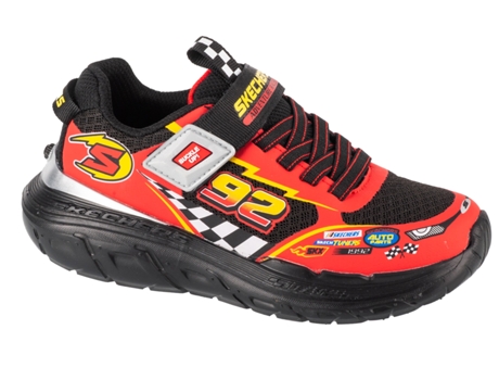 Zapatillas de Niño SKECHERS Negro (35)