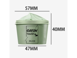 Mascarilla de arcilla con té verde Worten Healthy