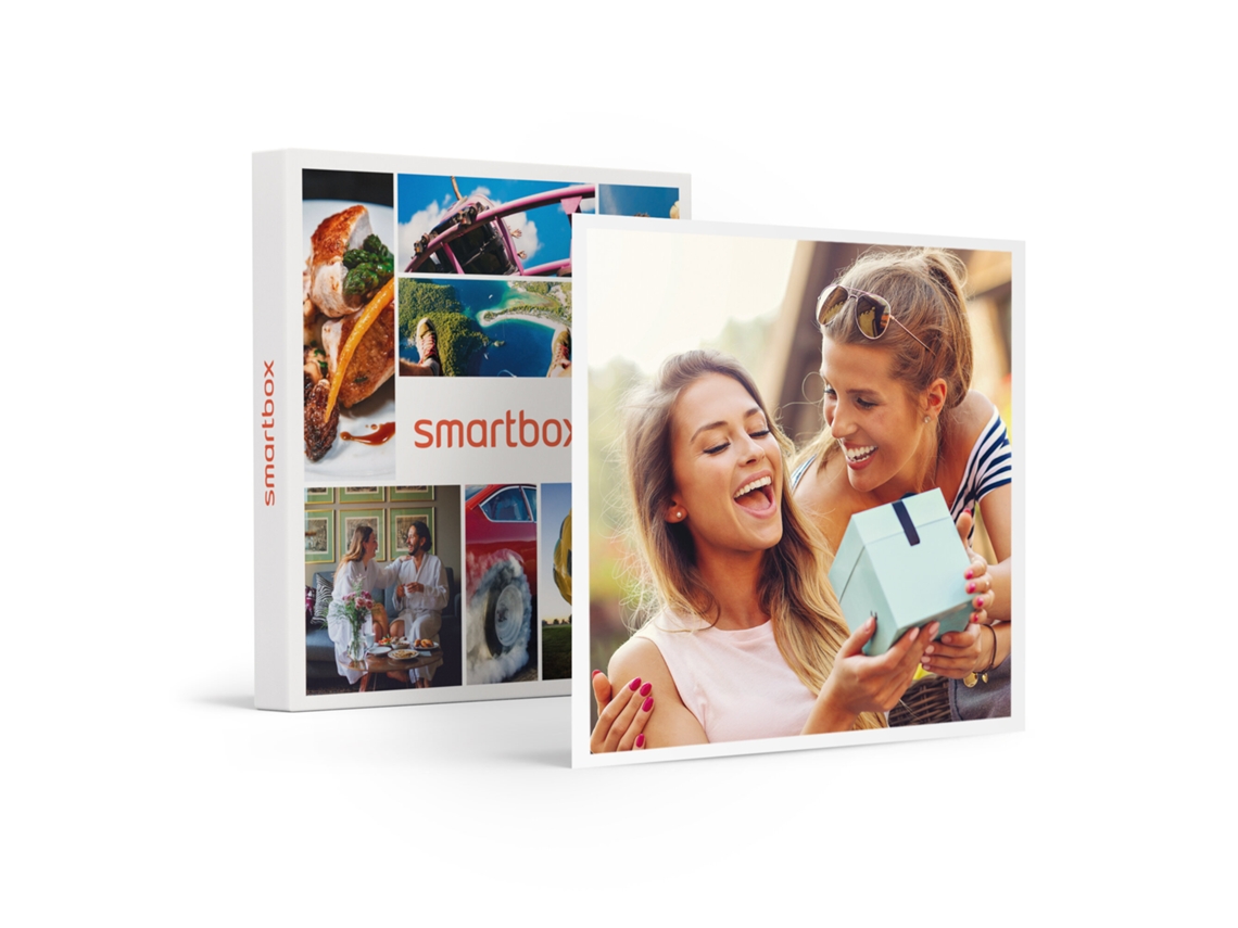 Caja Regalo SMARTBOX Feliz cumpleaños, hermana