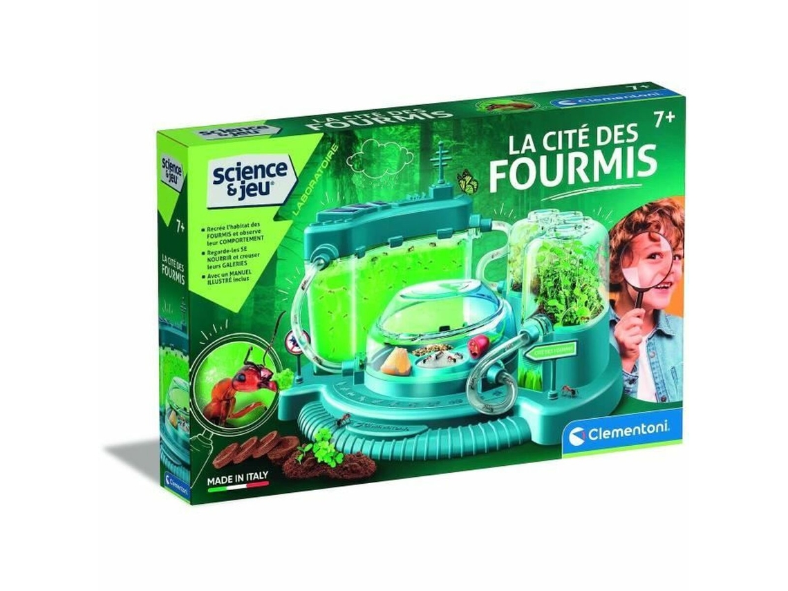 Juego de Ciencia BABY BORN Science and Games The city of ants Ant observatory (FR)