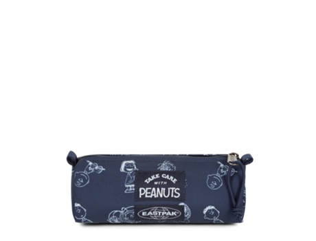 Estuche Escolar EASTPAK Benchmark Single Peanuts Navy Ek0003727O01