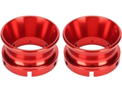Adaptador De Buje Universal De Aluminio Pulido Nab De 10 Pulgadas Para Lector De Cinta Magnética Studer