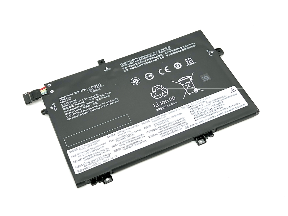 Batería 3c Lenovo Thinkpad L480 Thinkpad L480 20ls001age Oem 01av466 L17c3p52 L17m3p53 Bti