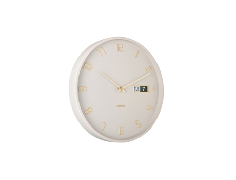 Reloj de pared de metal KARLSSON Data Flip