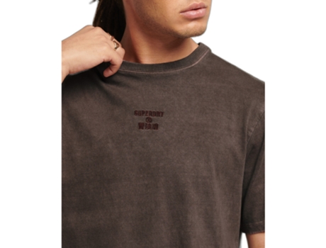 Camiseta para Hombre SUPERDRY (S - Multicolor)