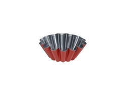 Molde Antiadherente Para Pudín Crespo 10x3,3cm 8881 Rioja Imf