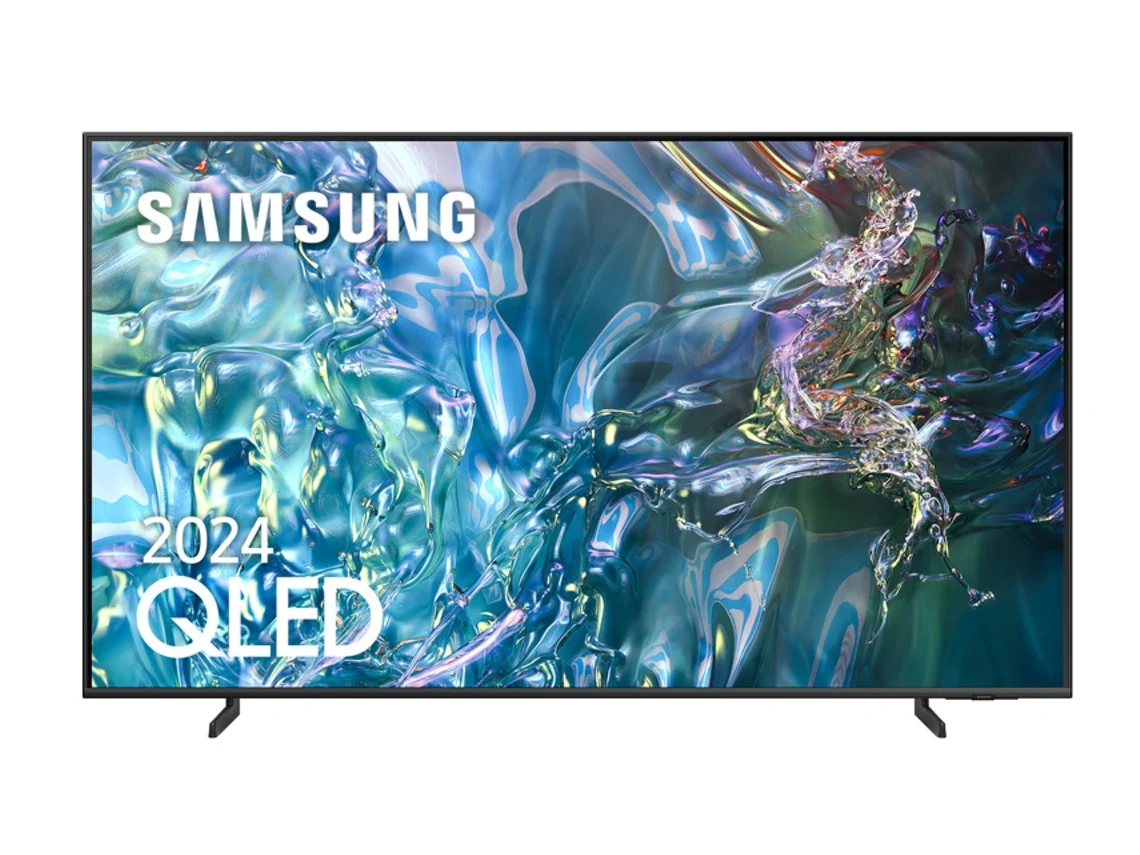 TV SAMSUNG TQ55Q68DAUXXC (QLED - 55'' - 140 cm - 4K Ultra HD - Smart TV)