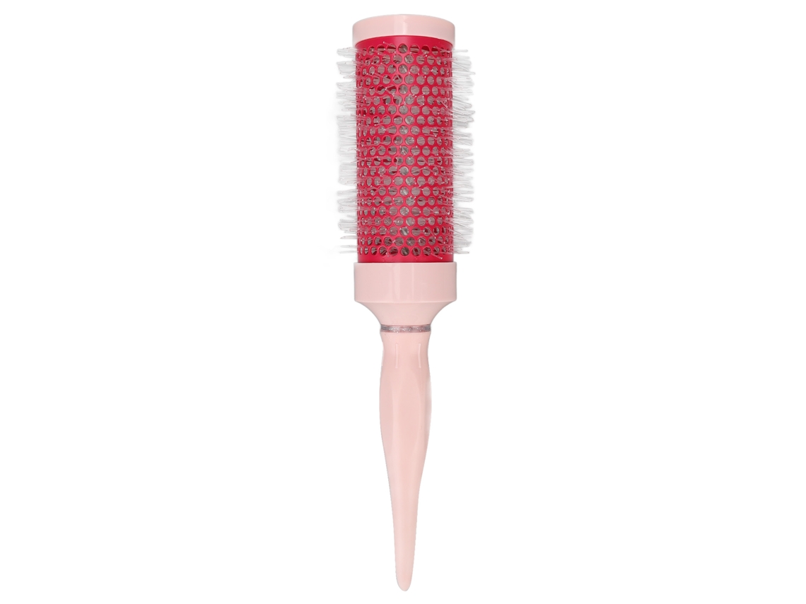 Pincel Redondo Para Pelo Antiestático Secado Rápido Iones Negativos Masaje Cuero Cabello Peine Bangs 26cm
