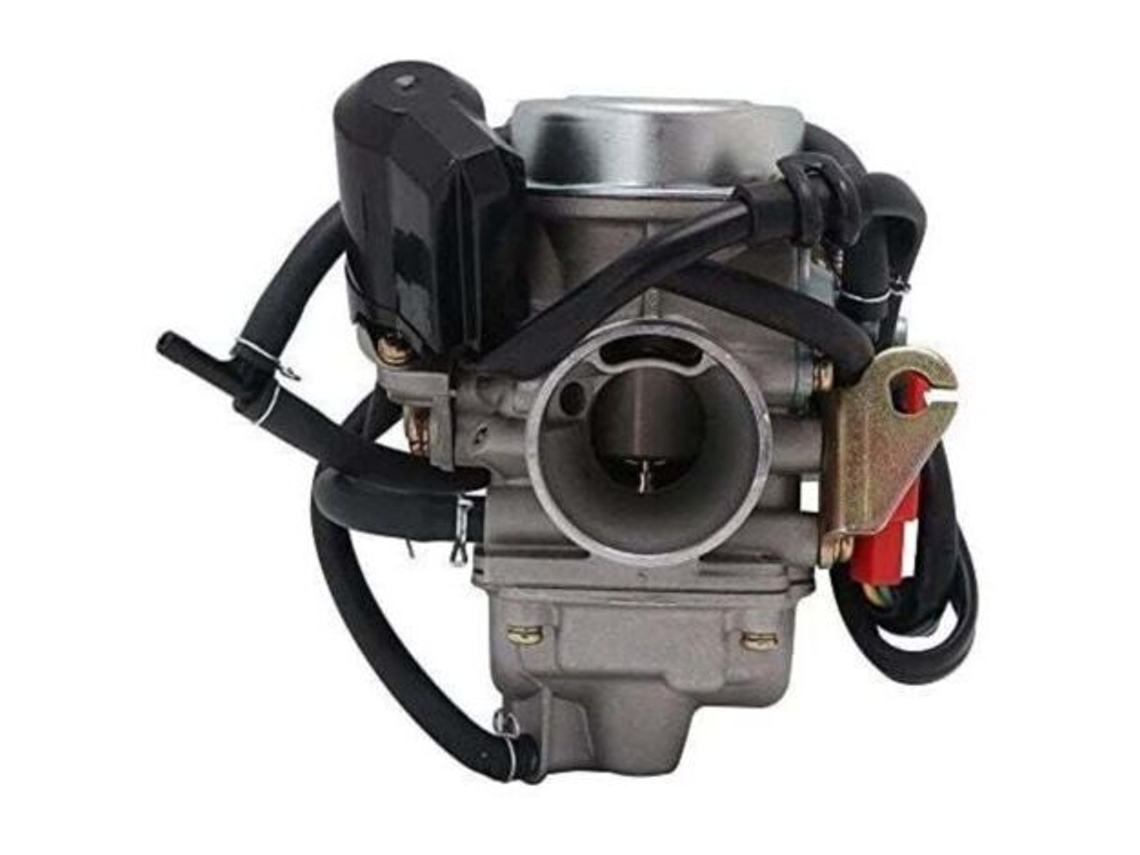 Carburador Pd24j para motores de 4 tiempos Gy6 de 125 cc y 150 cc, ATV, arranque eléctrico, motocicleta, scooter, 152qmj, 157qmi