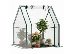 Horno Con Puerta Con Cremallera Y Base Impermeable, 90x90x105cm
