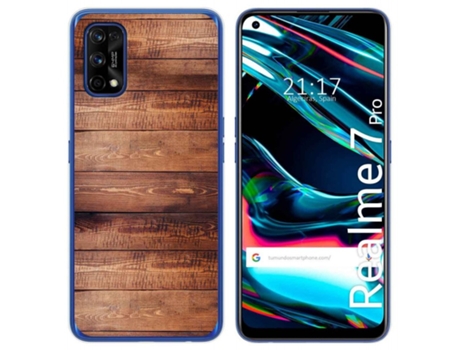 Carcasa Realme 7 Pro TUMUNDOSMARTPHONE Dibujos Multicolor