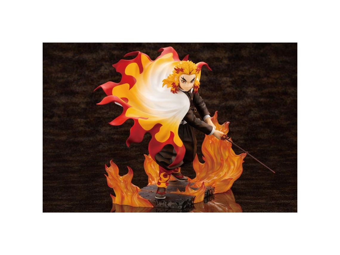 Figura de edición extra de Kotobukiya Demon Slayer Kimetsu No Yaiba Kyojuro Rengoku