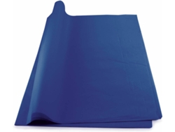 Papel Seda WEROLA (Azul Oscuro - 50 x 70 cm 26 Unidades)