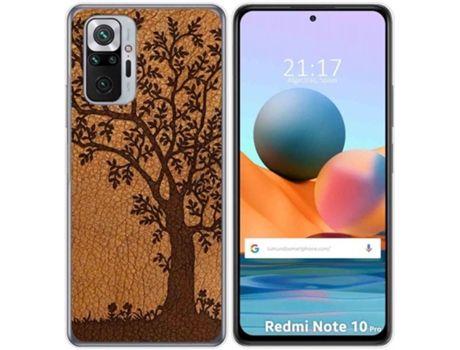 Carcasa Xiaomi Redmi Note 10 Pro TUMUNDOSMARTPHONE Cuero 03 Multicolor