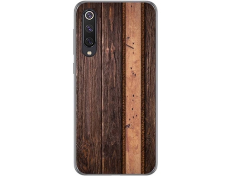 Carcasa Xiaomi Mi 9 SE TUMUNDOSMARTPHONE Madera 05 Multicolor
