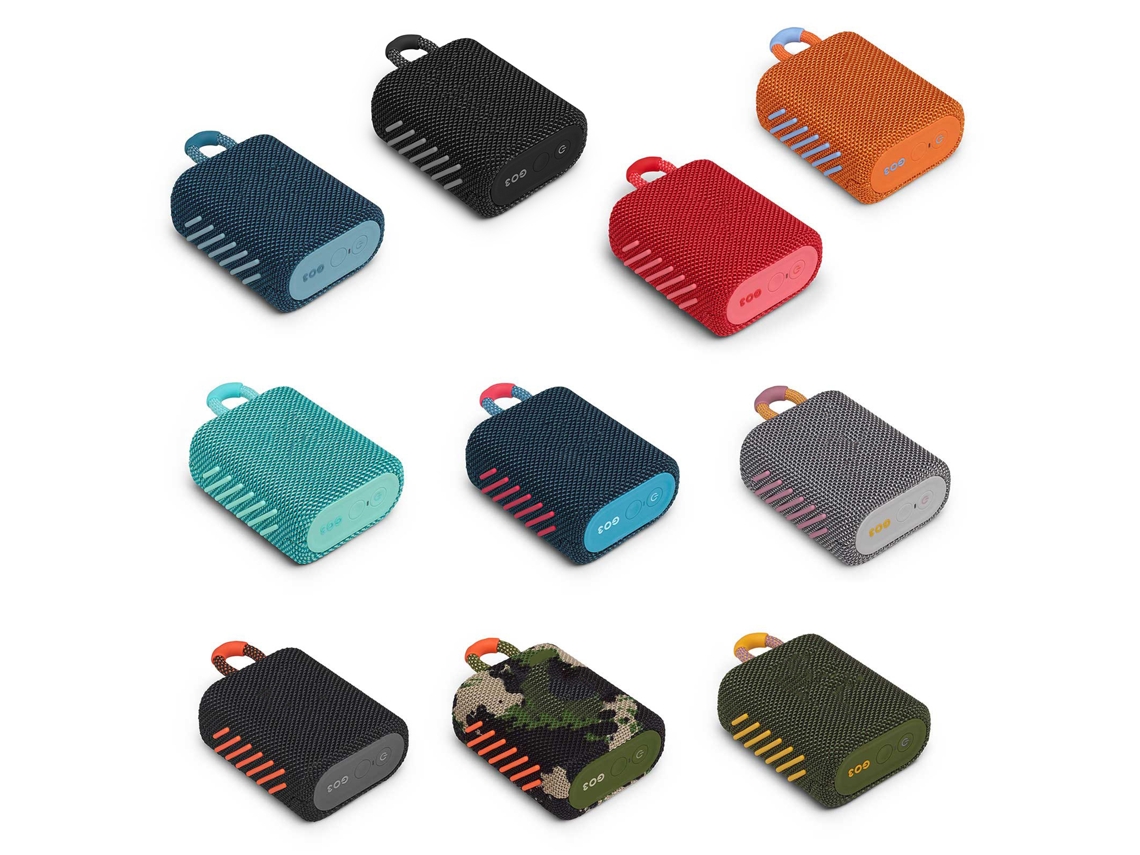 Altavoz Bluetooth Inalámbrico Portátil Con Subwoofer, Sonido Potente, Resistente Al Agua Y Al Polvo (ip67).
