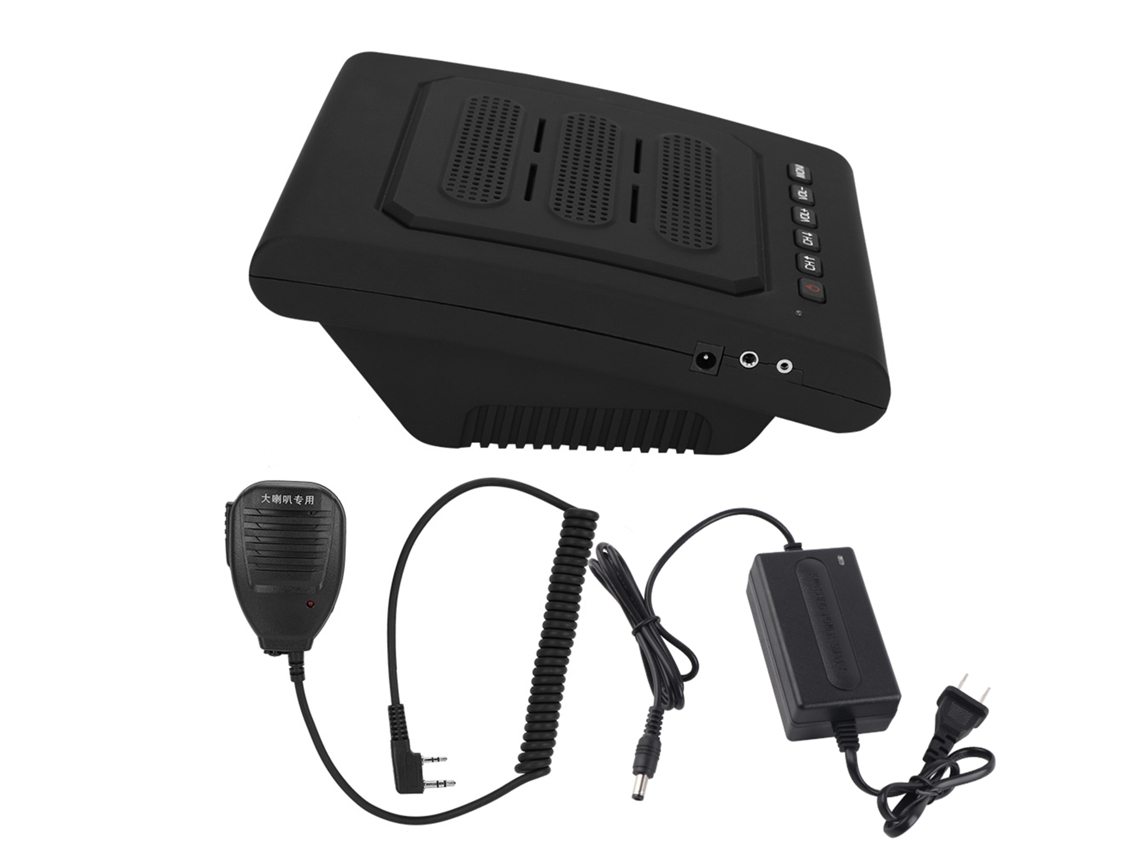 Altavoz inalámbrico bidireccional de 120 decibeles con micrófono