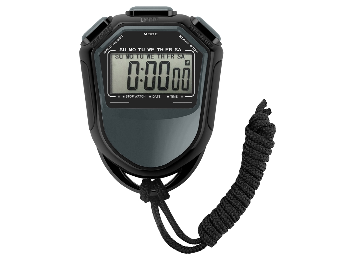 Danu2026-cronómetro Digital Impermeable De Mano Con Lcd Y Correa Para Natación, Correr, Fútbol Y Entrenamiento Deportivo