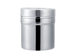 Tarro De Especias De Acero Inoxidable Duradero Con Tapa Para Café Y Especias. Utensilio De Cocina M