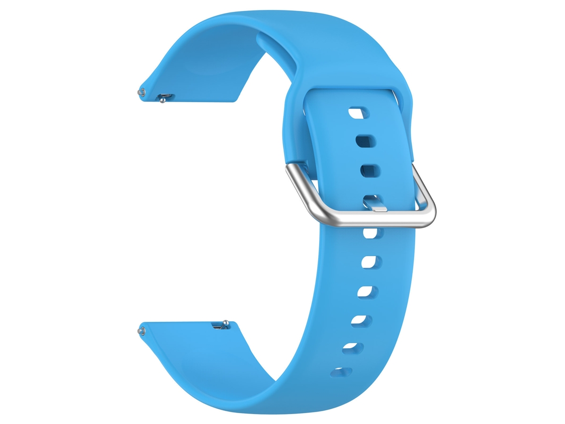 Correa de silicona universal para Samsung Gear S3 Classic/Gear S3 Frontier (22 mm), color azul