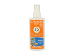 Alphanova - Spray Protetor Solar SPF 50 Bio 125 g