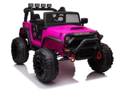 Jeep JC666 - Coche eléctrico para montar, color rosa, B.active