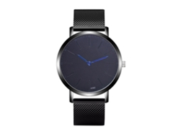 Reloj Analógico Zhoulian Fa Leisure On The Moon, Brazalete De Cuarzo, Reloj De Negocios Para Hombre 03