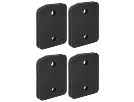 Pack de 4 filtros de espuma para secadora Negro Miele 9164761